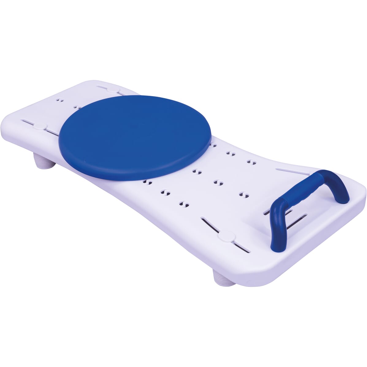 width adjustable bath board with handle and turntable 1
