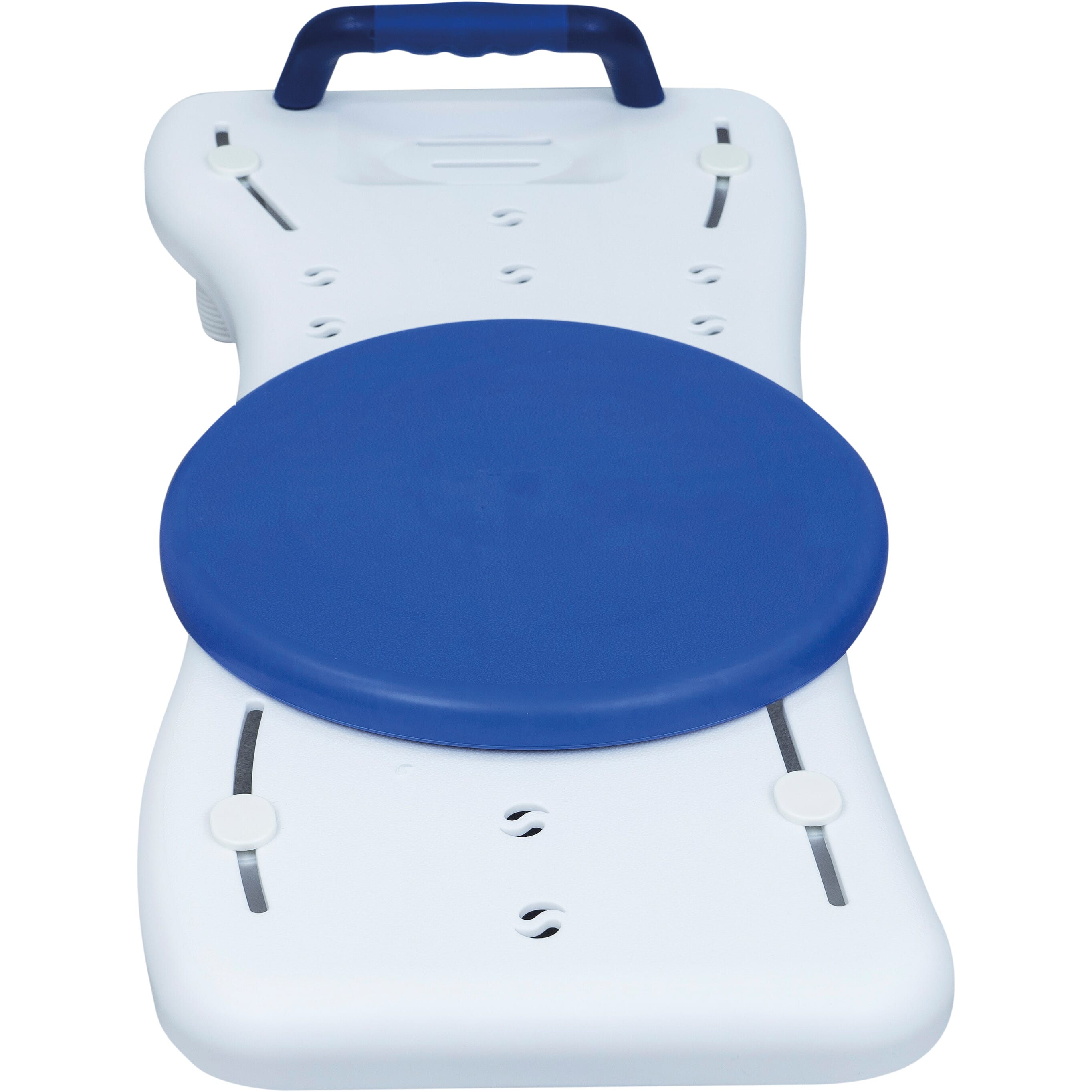 width adjustable bath board with handle and turntable 3
