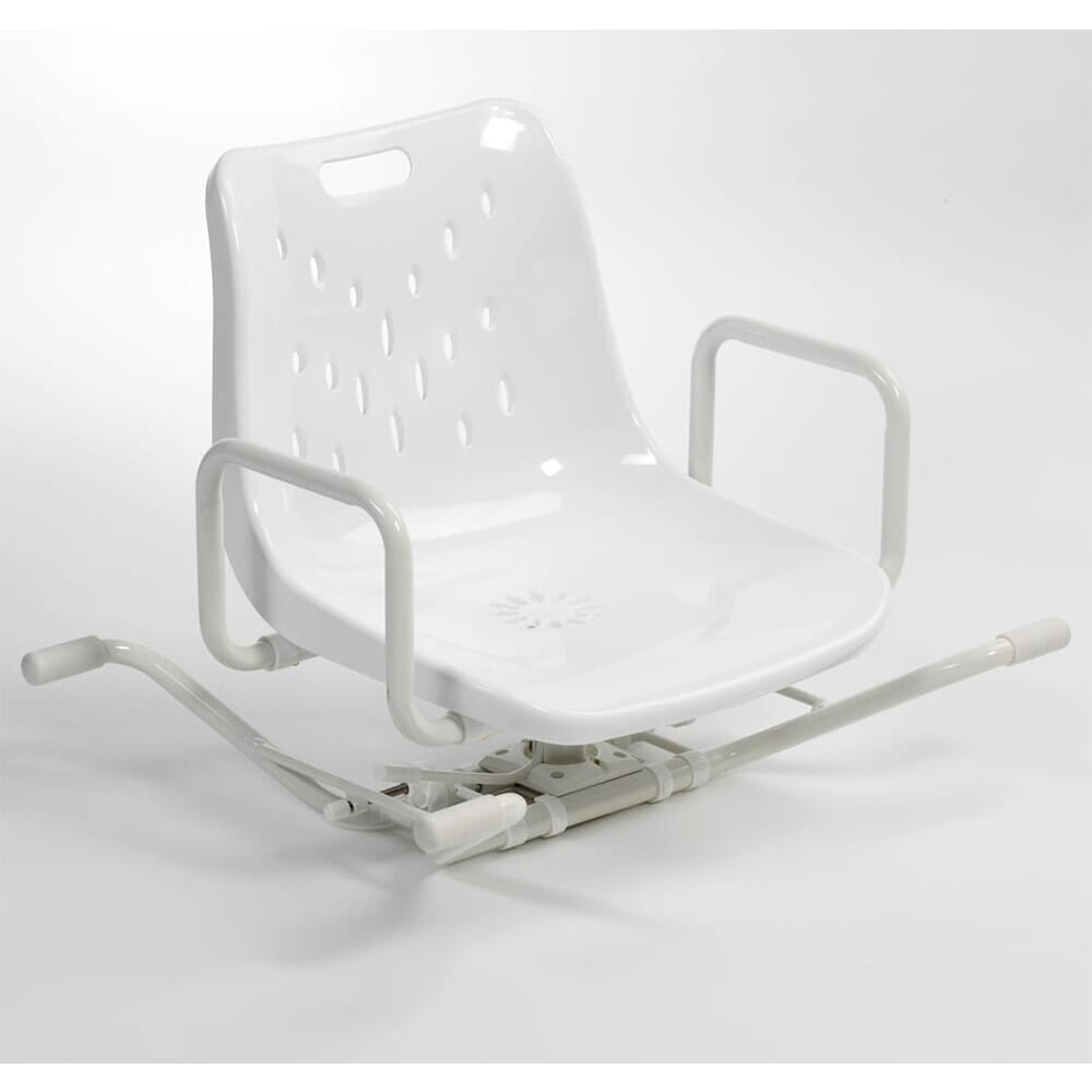 Width Adjustable Swivel Bath Seat