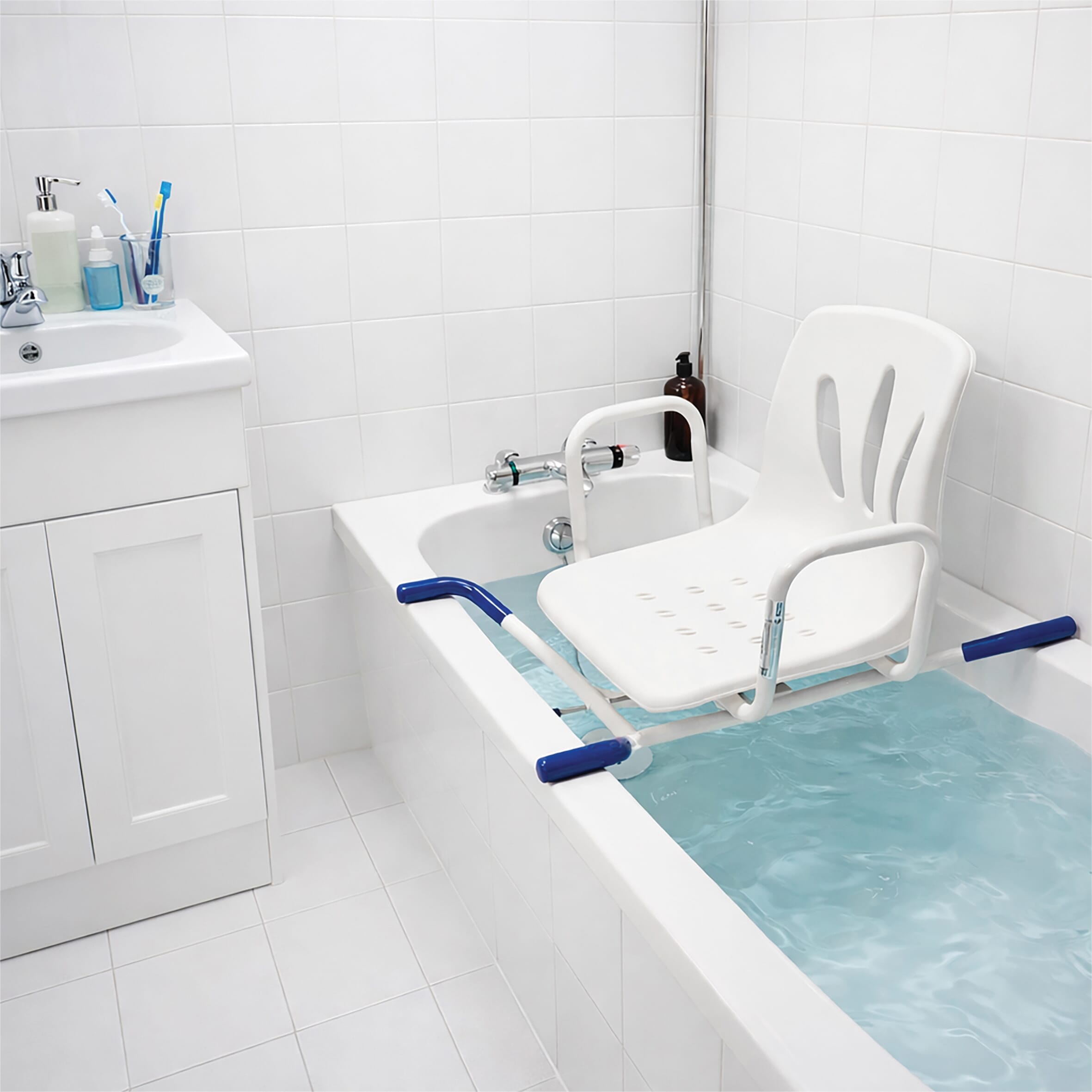 winchester swivel bather lifestyle