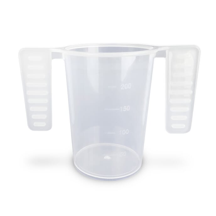 wing handled plastic beaker pack of 1