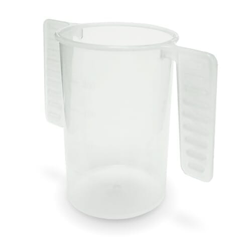 Wing Handled Plastic Beaker