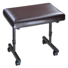 WipeClean Wheeled Footstool