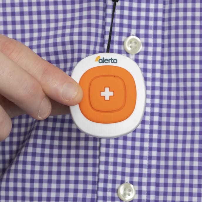 wireless alerta call button new