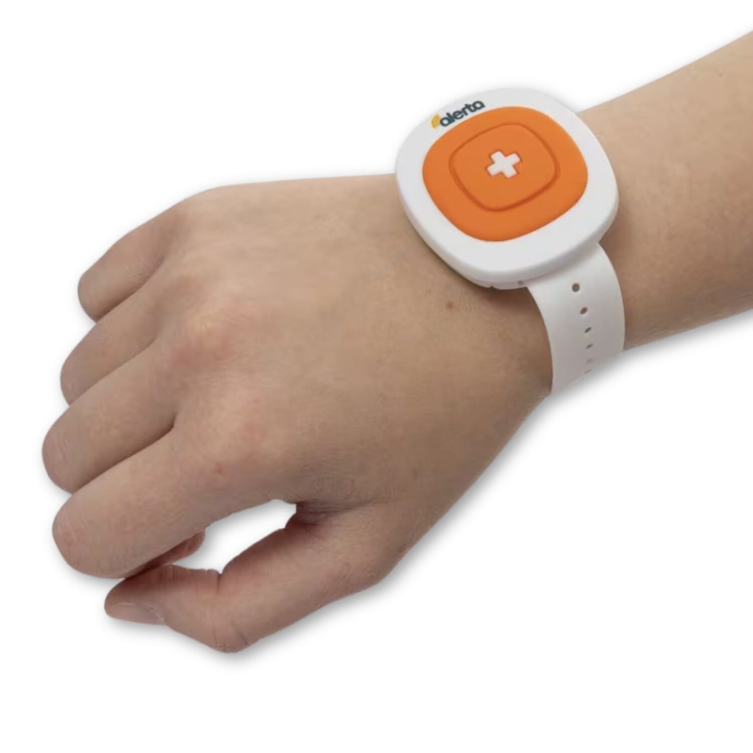 wireless alerta call button on wrist