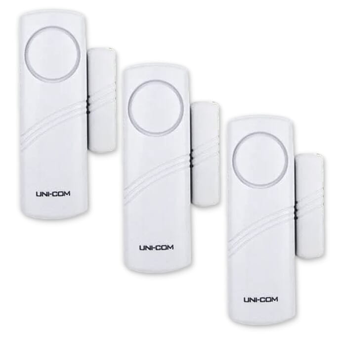 wireless magnetic door and window open alarm pack of 3