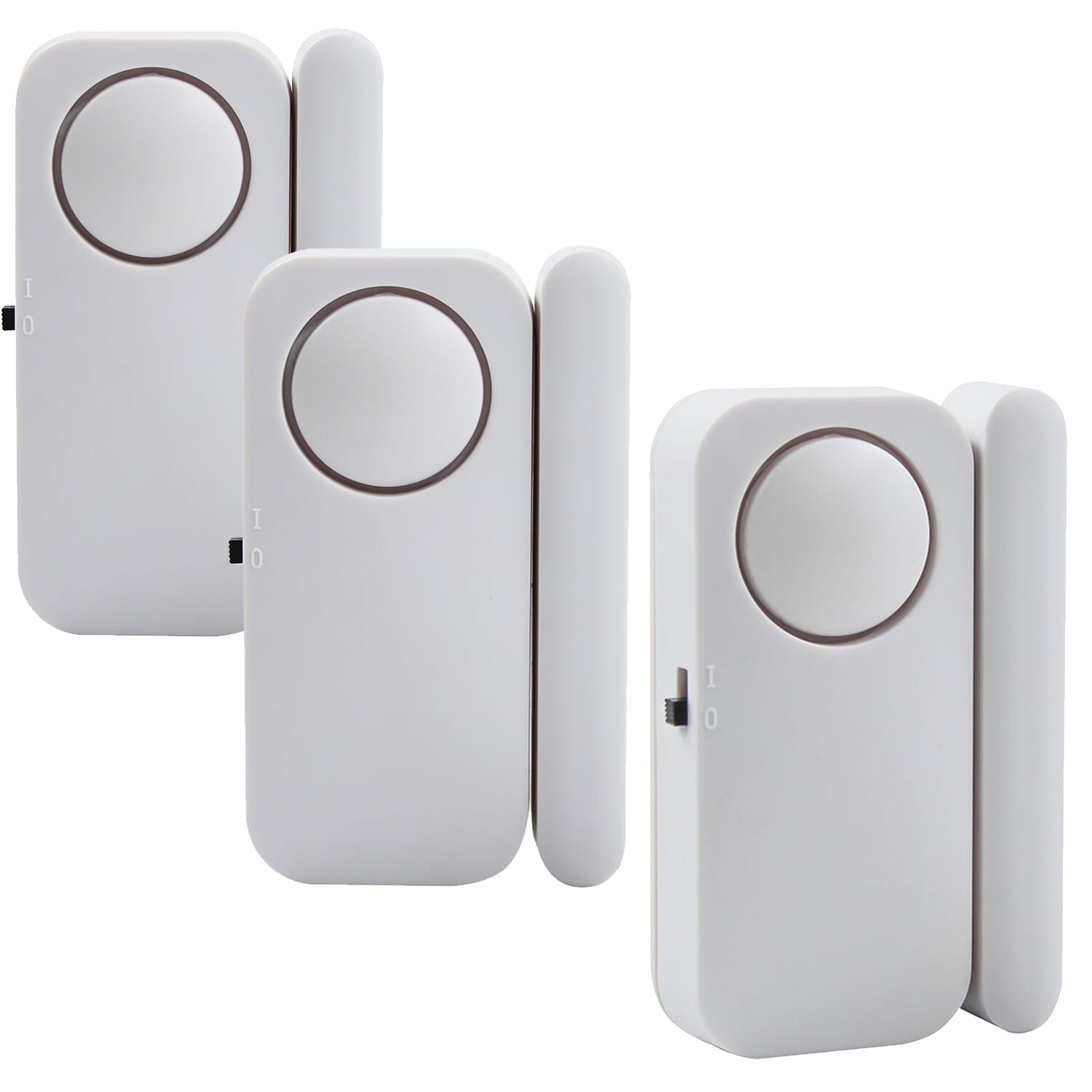 Wireless Magnetic Door and Window Open Alarm - Pack of 3
