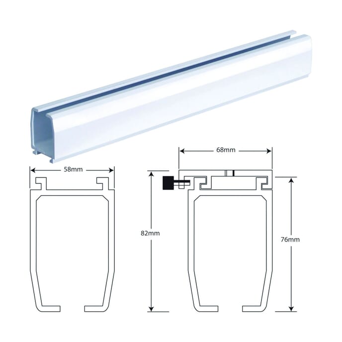 wispa hoist ceiling track