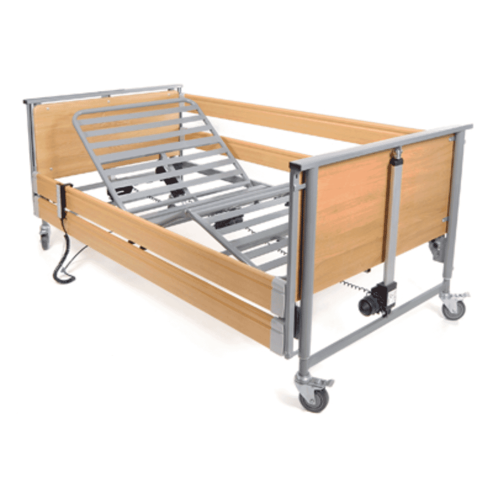 Woburn Community Profiling Bed with Side Rails