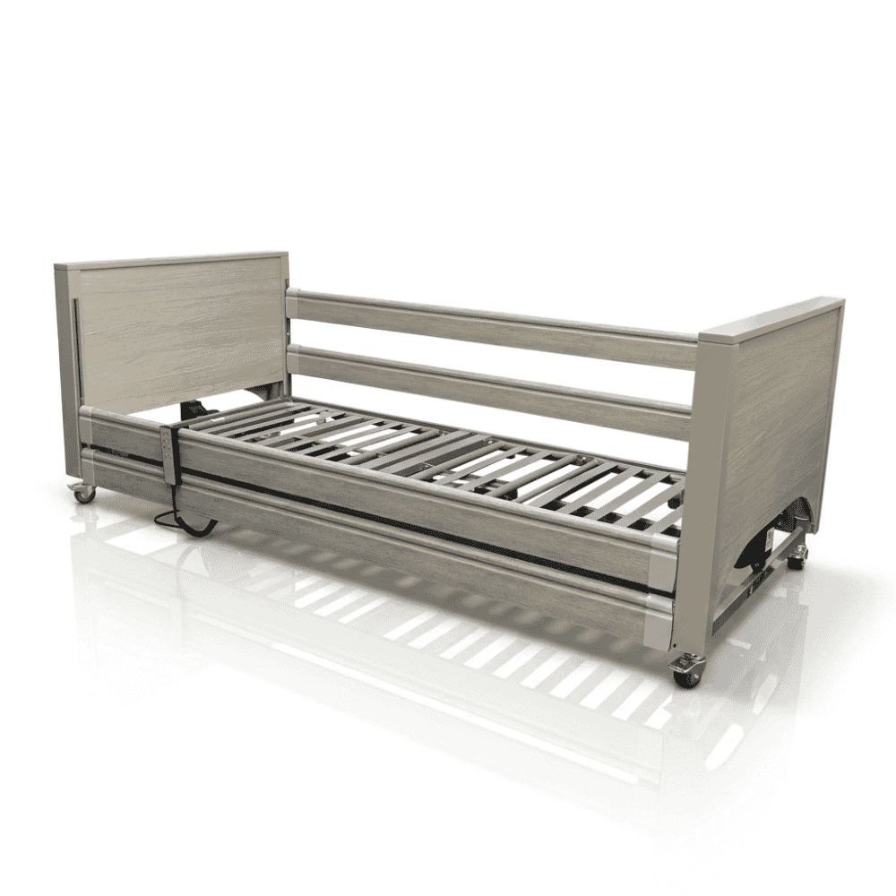 Woburn Low Profiling Bed with Side Rails