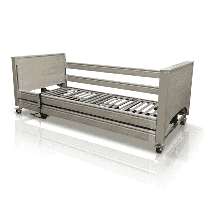 woburn profiling bed with side rails