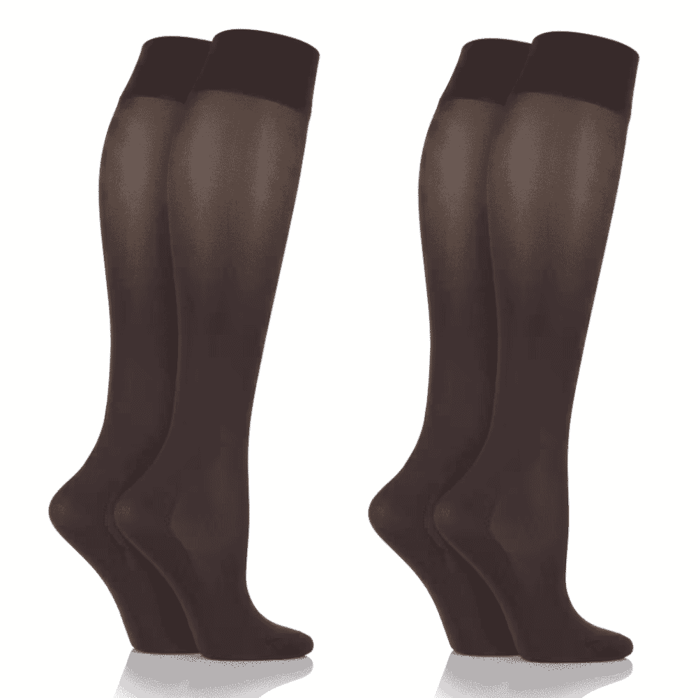 womens compression socks 2 pairs detail