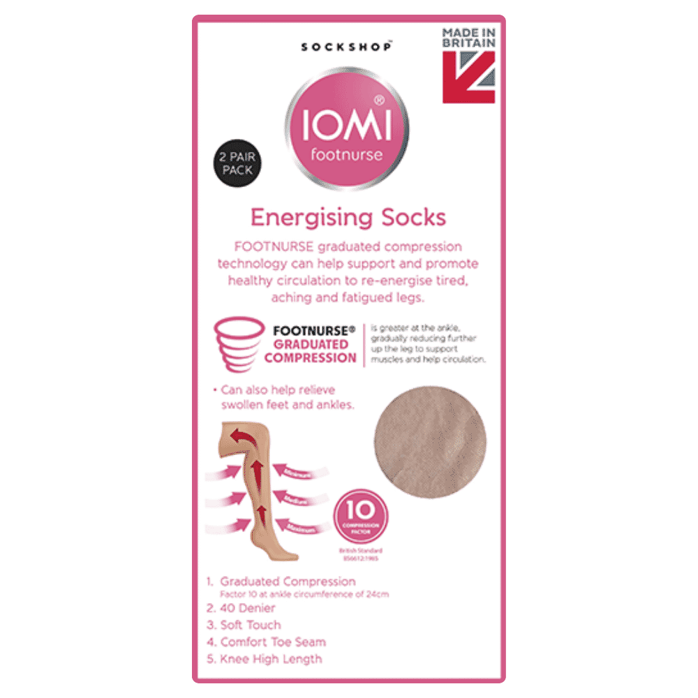 womens compression socks 2 pairs pack