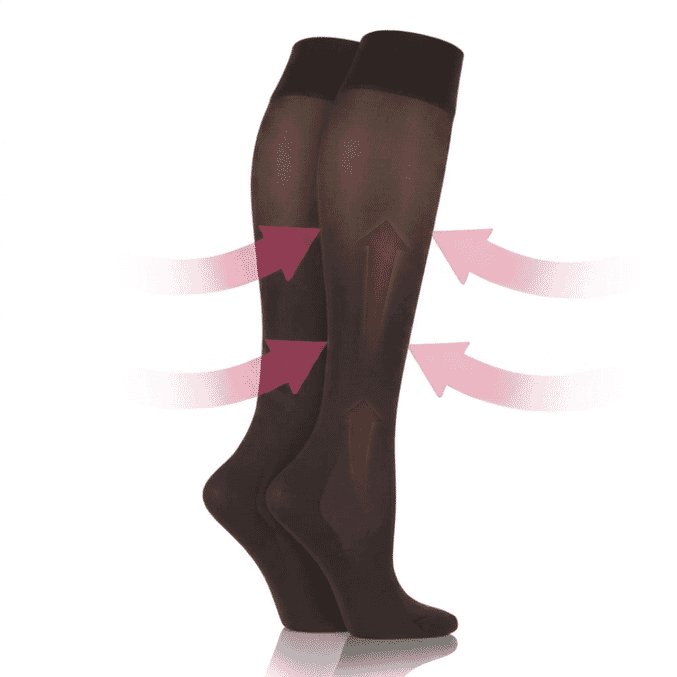 womens compression socks 2 pairs
