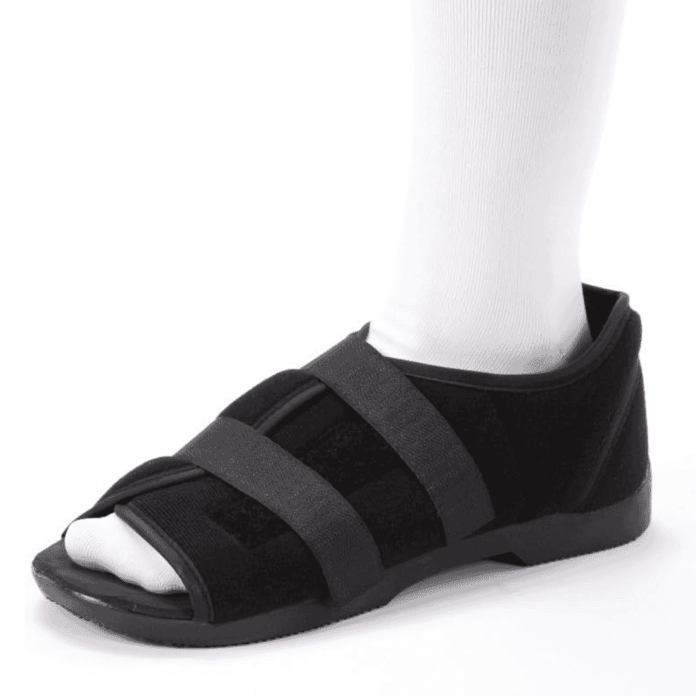 womens darco softie shoe in use