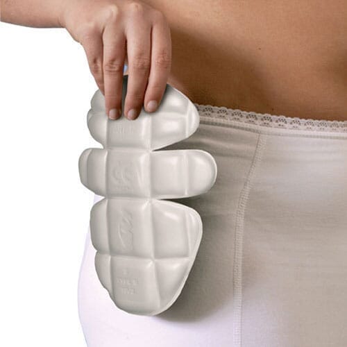 View Womens Protective Hip Shield Female Hip Protection Shield XX Large information