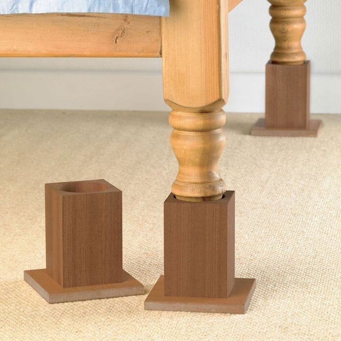 View Wooden Bed Raisers information