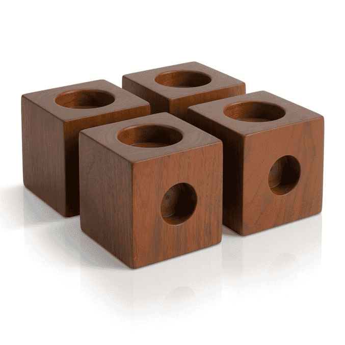 wooden chair raisers