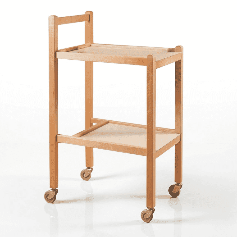 Wooden Household Trolley