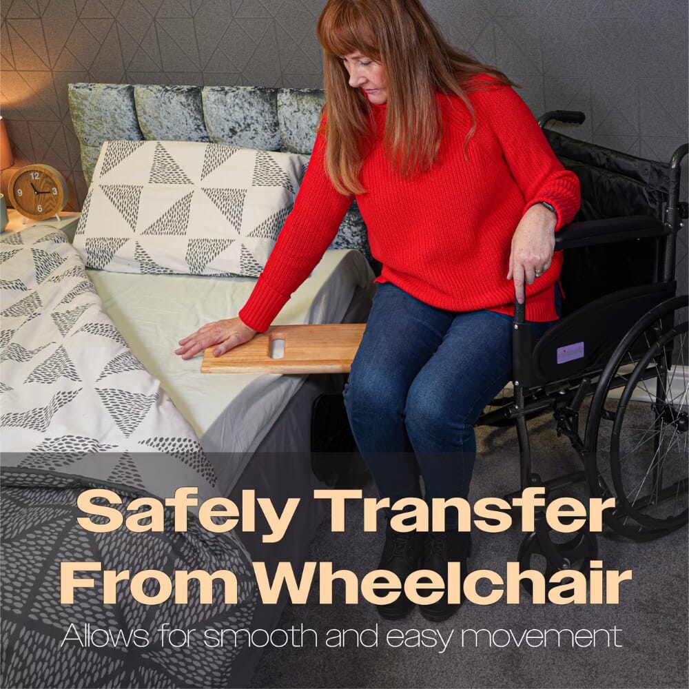 wooden patient transfer board safer transfers