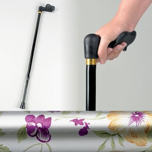 Woodland Floral Fischer Walking Stick