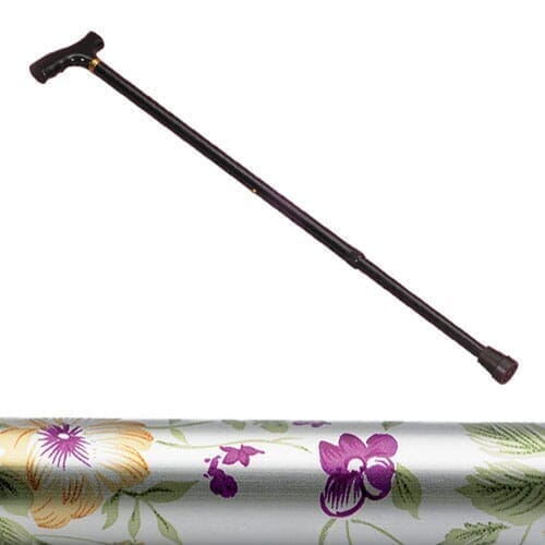 Woodland Flowers Ladies Walking Stick