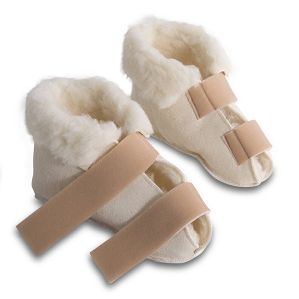 Wool Fleece Bootees