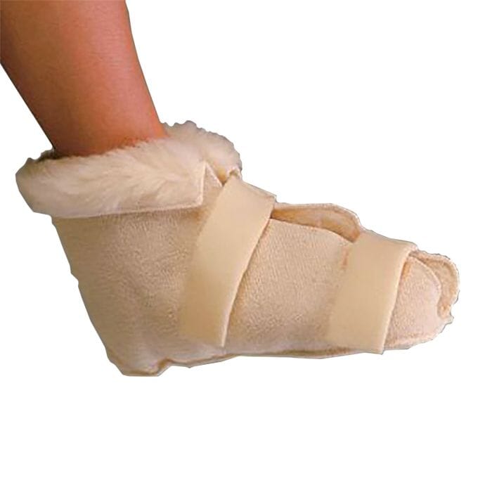 wool fleece bootees1