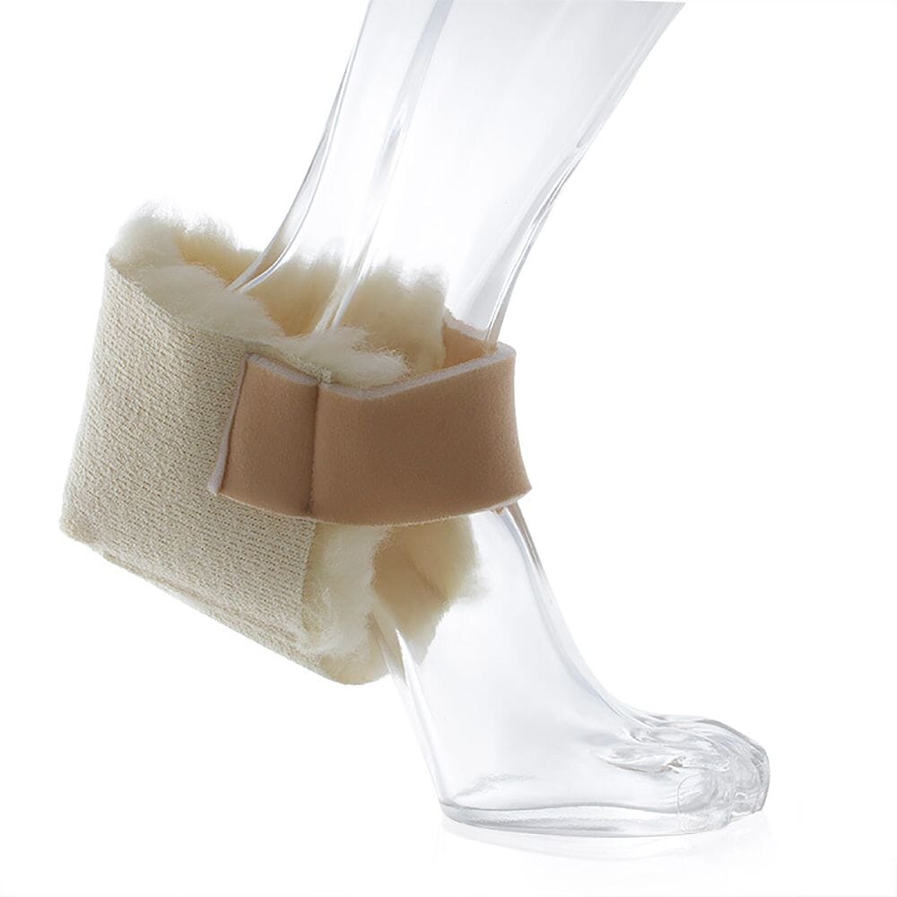 Wool Heel Protectors