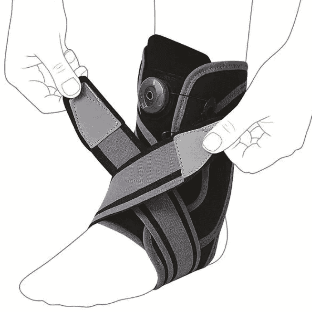 X-Cross Ankle Brace