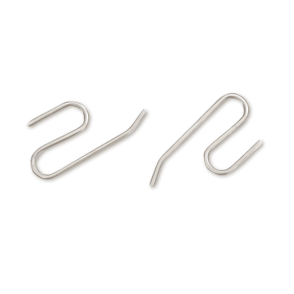 X-Fix Ankle Brace Replacement S Hooks - Pack of 2