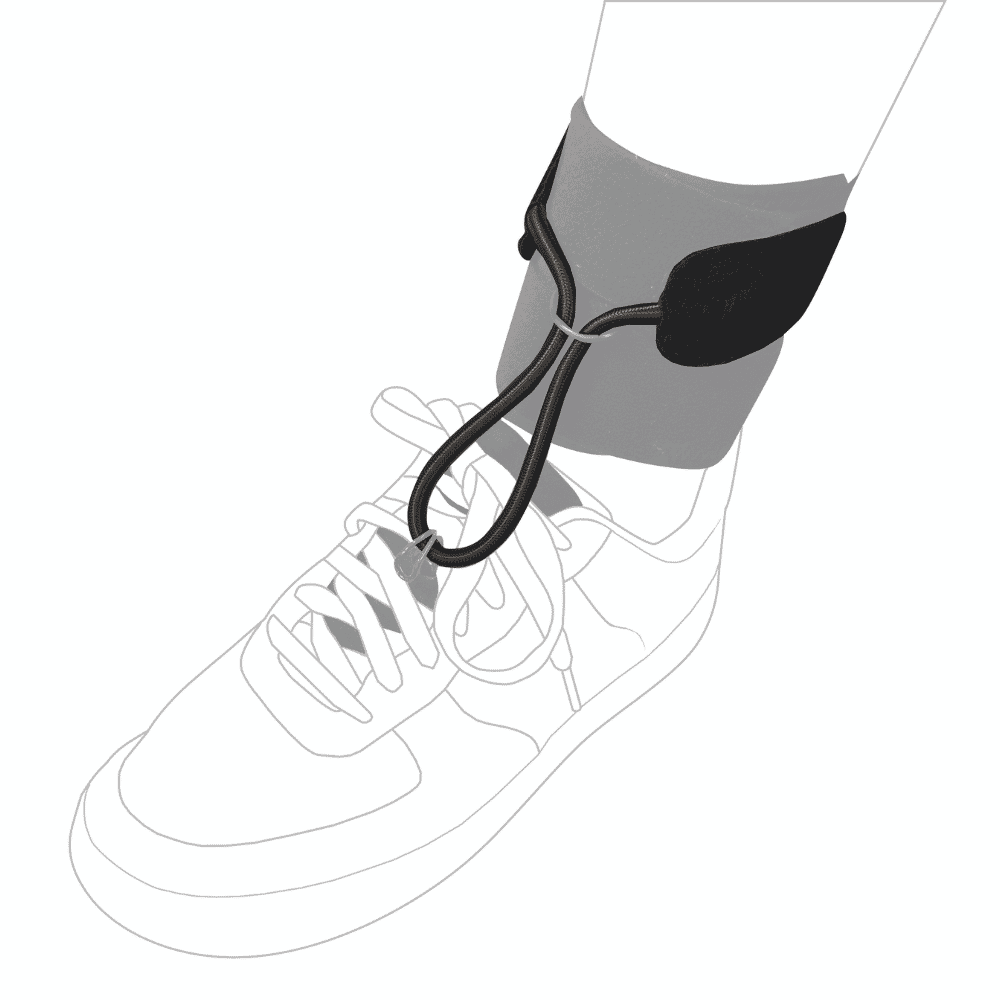 X-Fix Ankle Brace Replacement Traction Elastic