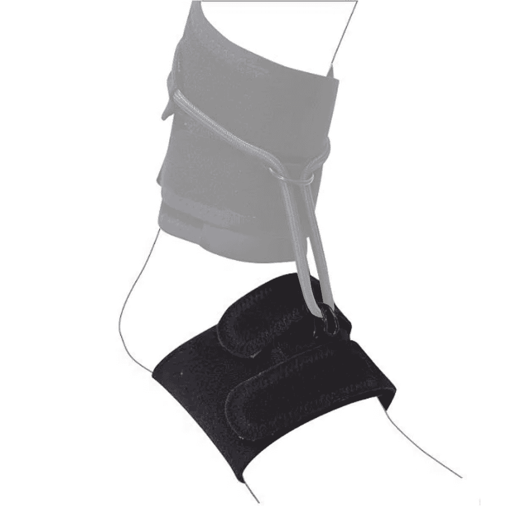 x fix ankle brace shoeless wrap right