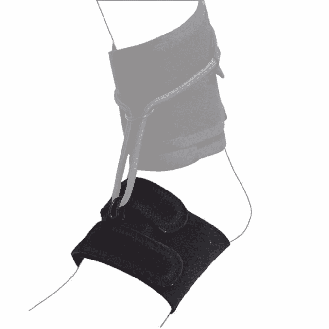 x fix ankle brace shoeless wrap