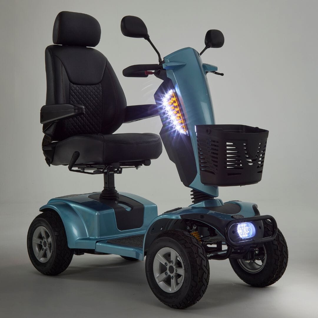 Xcite Li Mobility Scooter - Aqua from Essential Aids