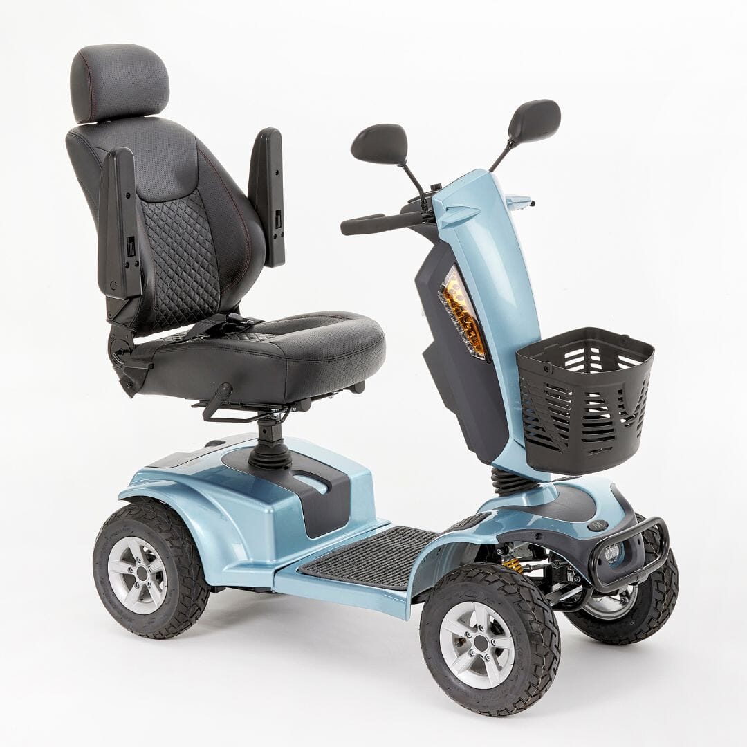 Xcite Li Mobility Scooter - Aqua from Essential Aids