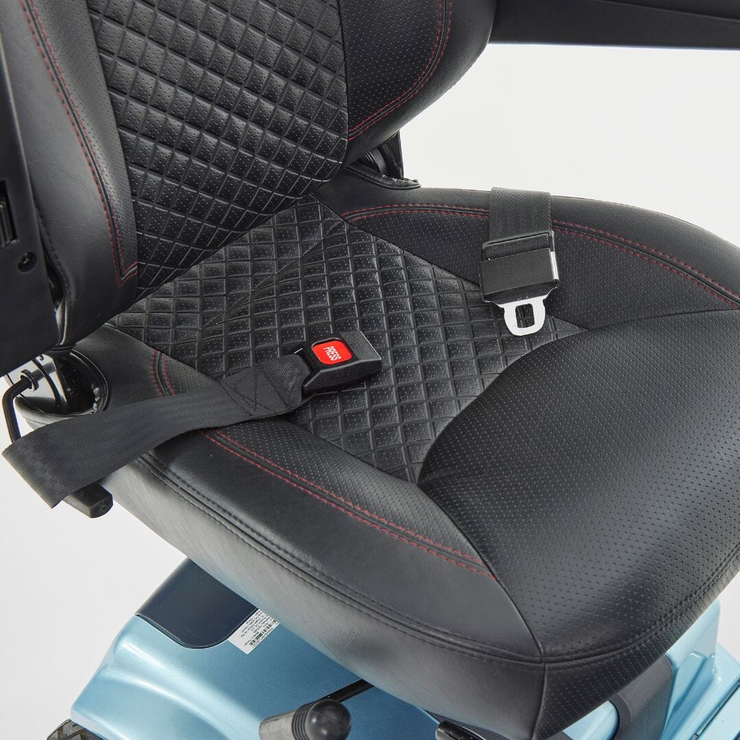 xcite li scooter aqua seat