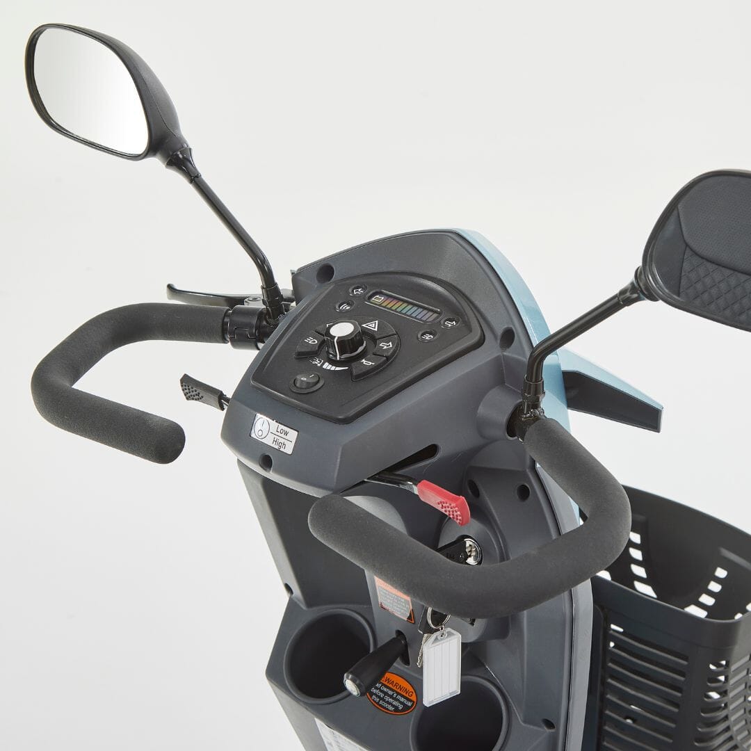 xcite li scooter aqua tiller