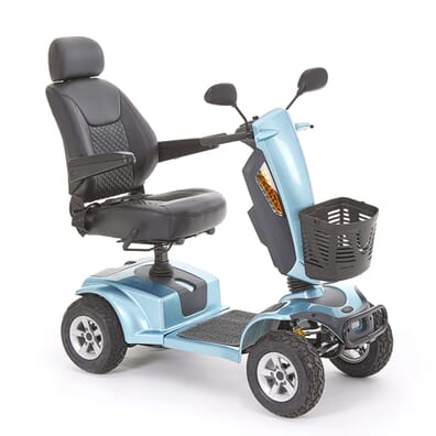 Xcite Li Mobility Scooter - Aqua