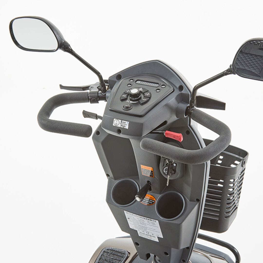 xcite li scooter bronze tiller