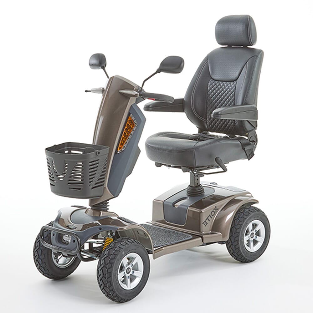 View Xcite Li Mobility Scooter Bronze information