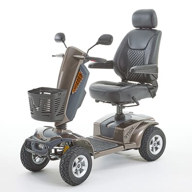 Xcite Li Mobility Scooter - Bronze