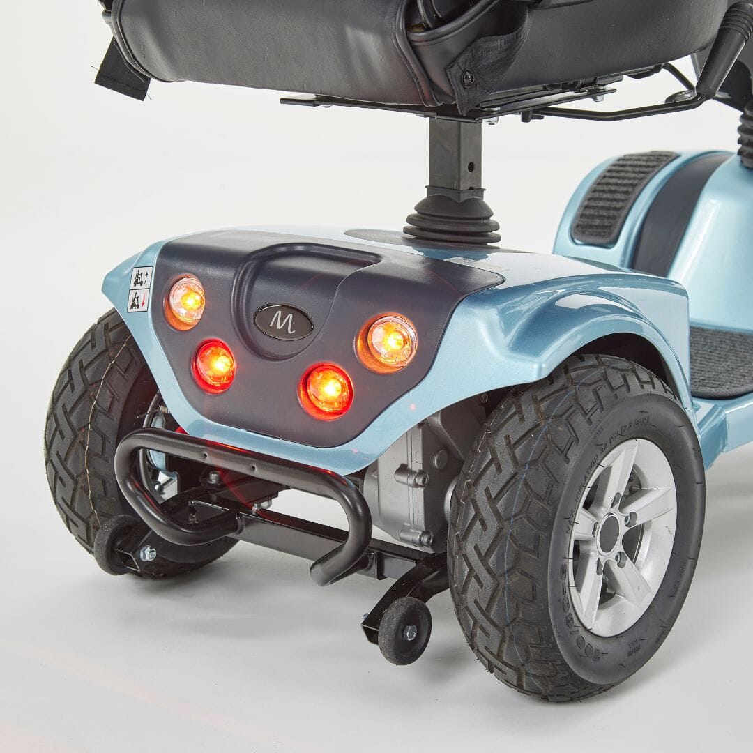 xcite scooter aqua break lights