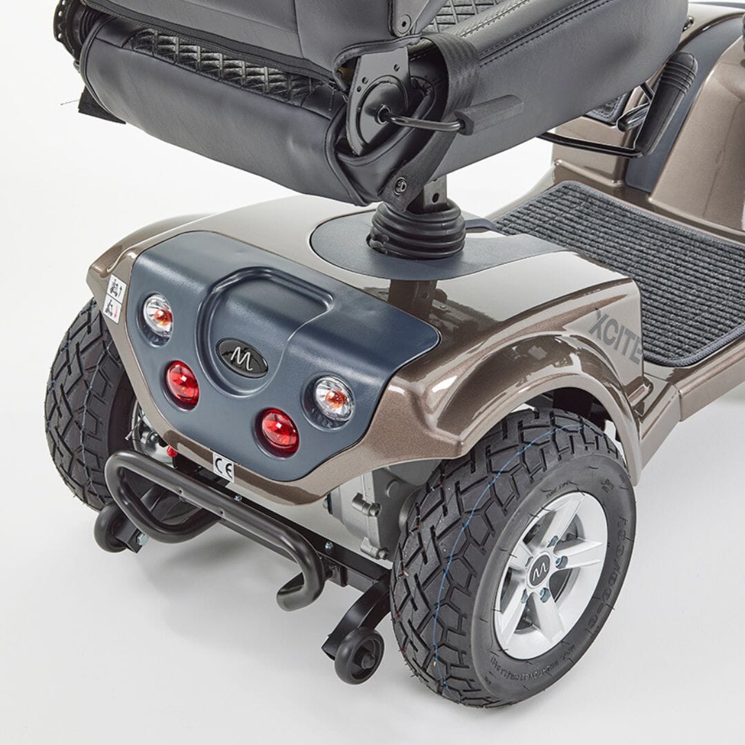 xcite scooter bronze brake light