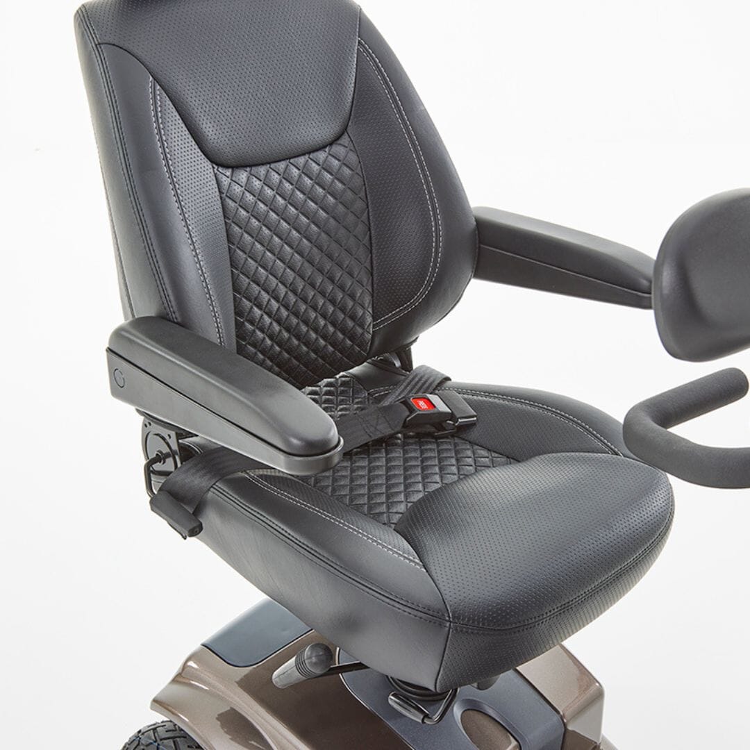 xcite scooter bronze seat