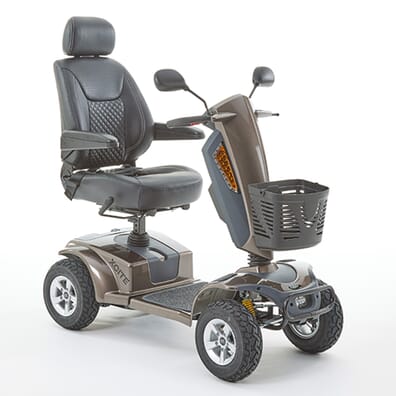 Xcite Mobility Scooter - Bronze