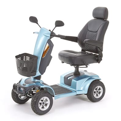 Xcite Mobility Scooter - Aqua