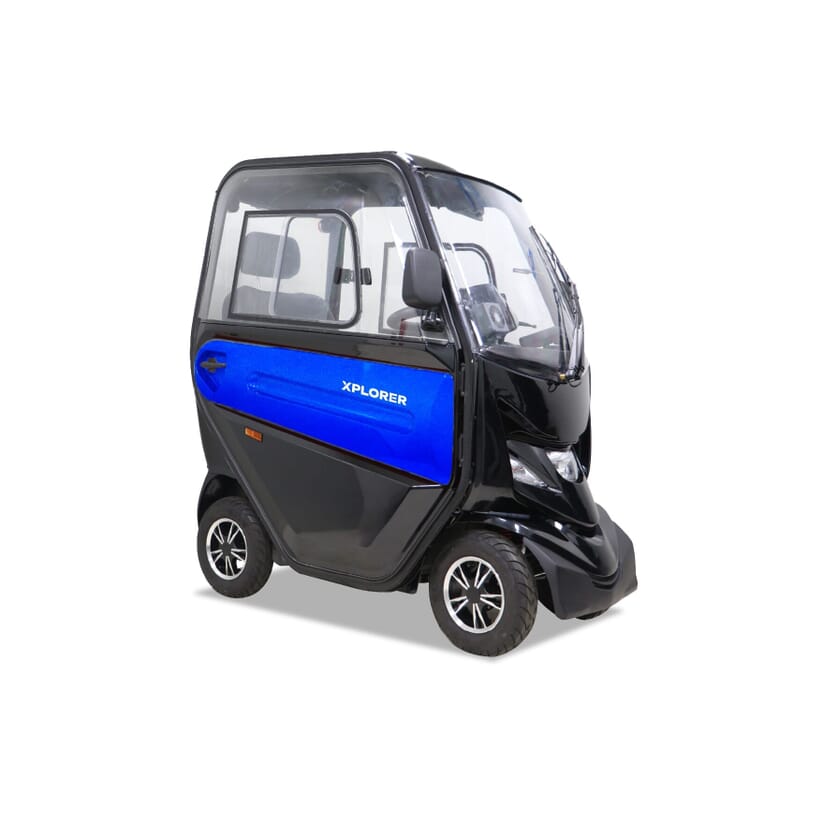 xplorer mobility scooter blue