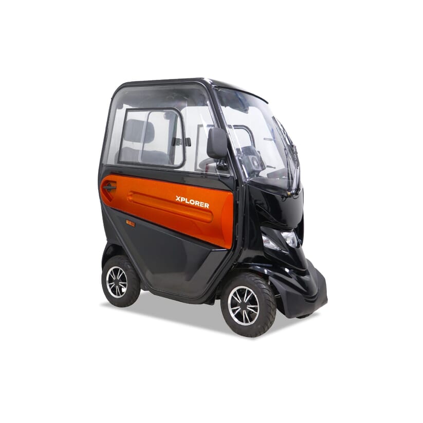 xplorer mobility scooter orange