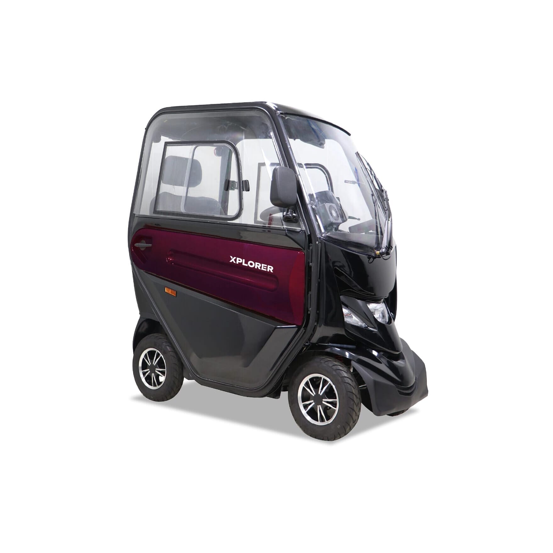 xplorer mobility scooter plum